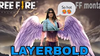 Free Fire Ft. Mia Khalifa And Layerbold