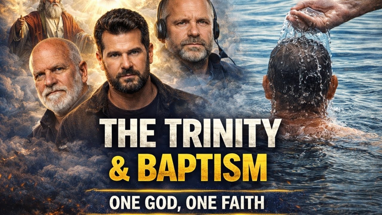 The Trinity and Baptism: One God, One Faith