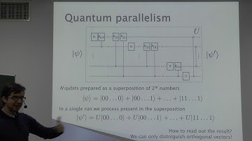 Prof. Rafał Demkowicz-Dobrzański (FUW) "Quantum Technologies A.D. 2020 - expectations vs. reality"