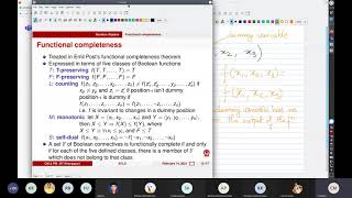 Lecture-17-Functional Completeness