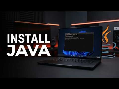 How to Install Java JDK on Windows 11 (2026) – Complete Beginner Guide