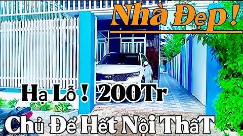 Nhà Vườn Siêu Đẹp ! Tặng Full Nội Thất _ Ngay Trung Tâm Cách Biển 8Km#nhadat#bds#nhavuon
