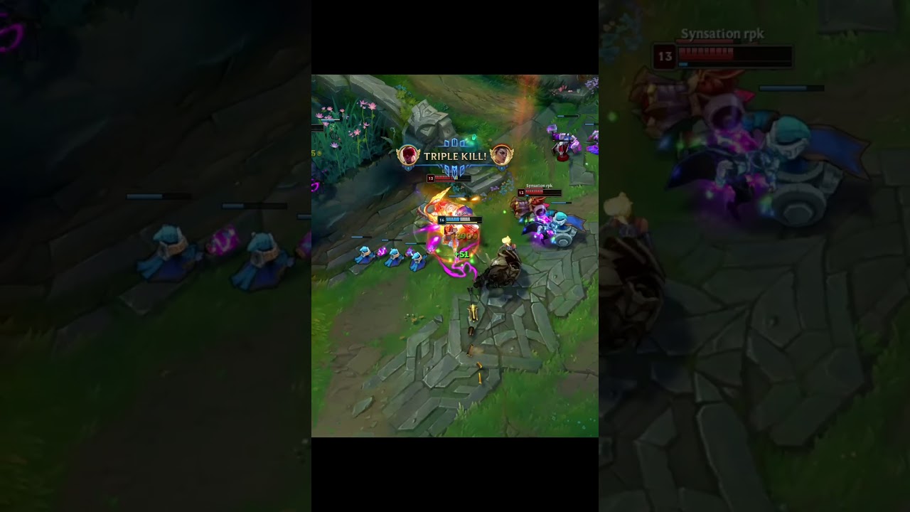 BROKEN MASTER LEE SEEN TOP LANE MADE CRAZY PENTAKILL | League of Legends