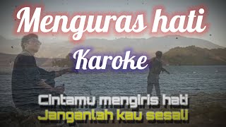 Karoke menguras hati