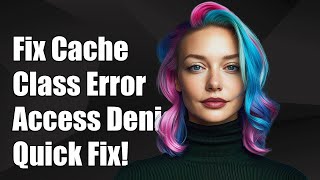 Fixing 'Cannot Access net.sf.ehcache.CacheManager' - Class Not Found Error