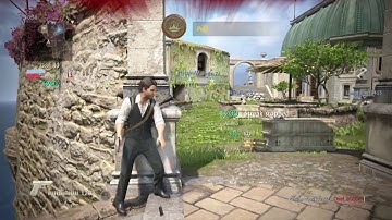 Uncharted 4 MP: Arrowhead A3c Gameplay