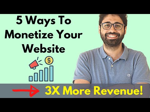 5 New Ways To Make Money Online With Your Website ( Triple Your Income! )