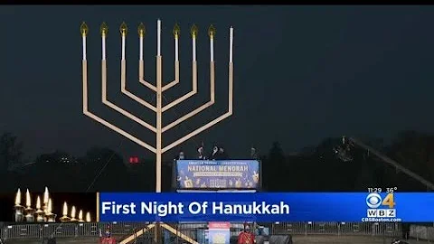 Sunday Was First Night Of Hanukkah