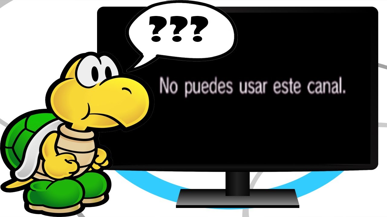 ERROR NINTENDO WII ERROR NINTENDO WII