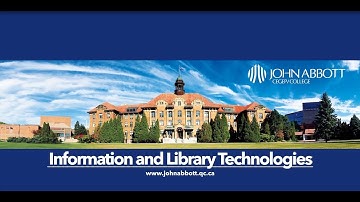 Information and Library Technologies Program