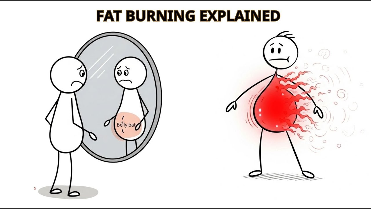 When Does the Body Start Burning Fat? (The Process No One Explains)