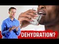 7 Signs You Are Not Drinking Enough Water – Dr.Berg On Dehydration Symptoms & Water Retention