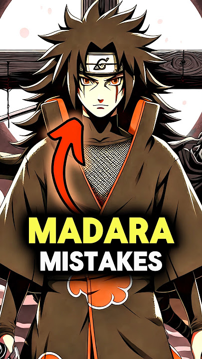 Madara’s BIGGEST Mistake: Why Obito Betrayed Him! 👀🚀