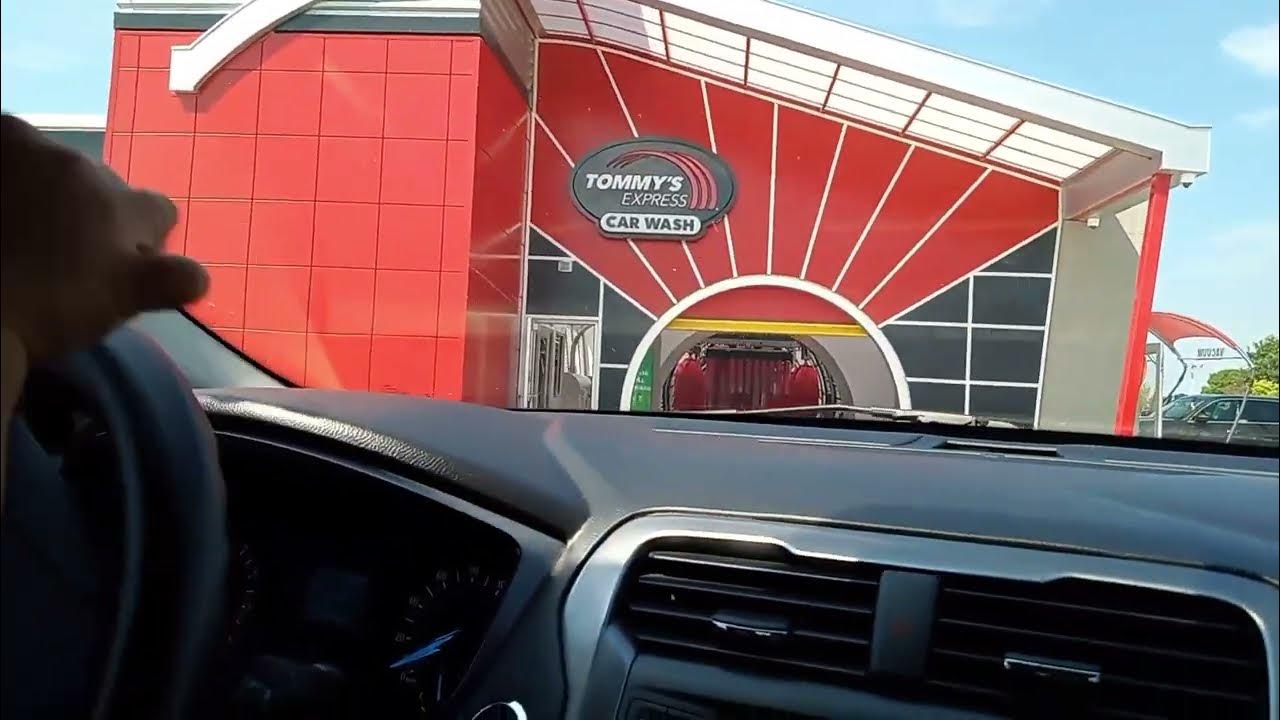 Tommy's Express Car Wash Broken Arrow OK YouTube