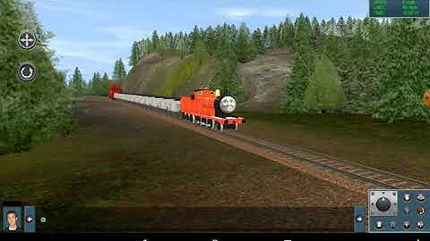 Dirty objects crash trainz remake.