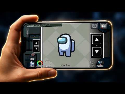 HOW TO PLAY THE MECHA CHAMELEON MOD IN AMONG US ON MOBILE!!!