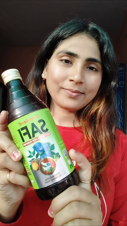 HAMDARD SAFI Natural Blood Purifier for natural glowing skin | right way to drink Safi#shorts#yt