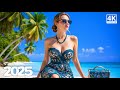 Relaxing Tropical Deep House 2025🍹Best Chill Vocal Summer Mix | Deep Paradise