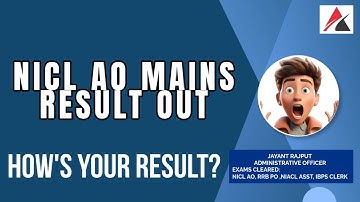NICL AO MAINS RESULT OUT FINALLY🔥🔥|| HOW