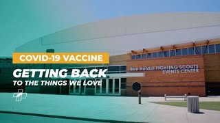 Getting Back Athletics! Window Rock Fighting Scouts | COVID-19 Vaccine | Navajo Nation USA