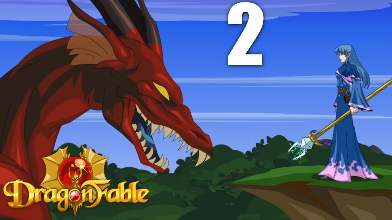 Deja Vu but more of a prequel - Dragonfable Part 2 - YouTube
