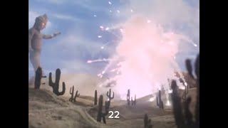 ミラーマン (镜人) Mirrorman (1971-1972) Killcount