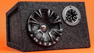 mid range speakers box