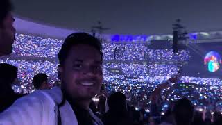 Coldplay Live in Ahmedabad, India 2025 | Once-in-a-Lifetime Concert