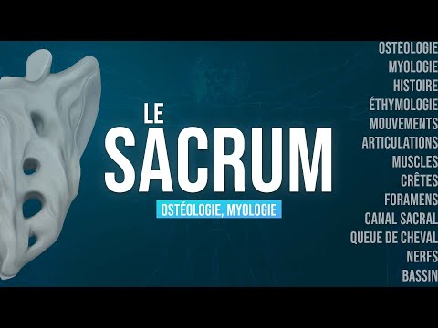 Vidéo: Qu'est-ce qu'une fracture du sacrum ?