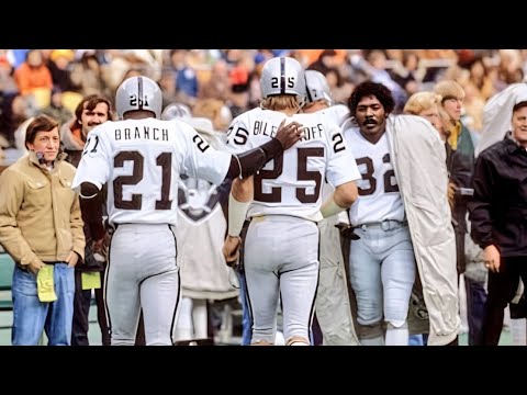 142 Raiders Receiving Touchdowns From 50+ Yards (1963 - 2025)