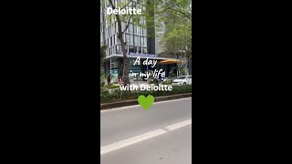 A day in my life with Deloitte #3