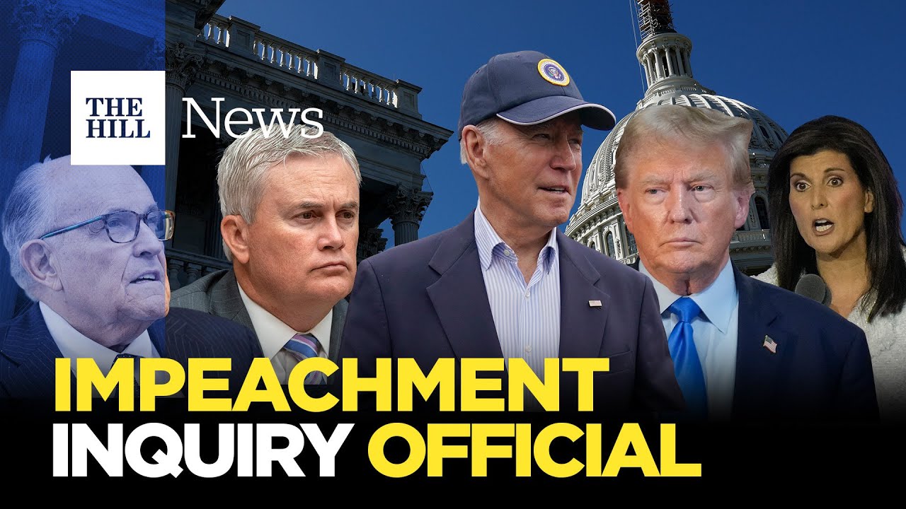 OFFICIAL: Impeachment Inquiry Authorized, Trump’s Fiery In Iowa, Dow ROCKETS To Record High