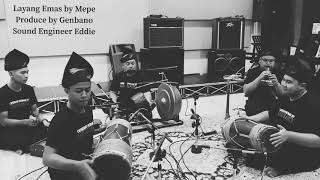 Gendang Silat Serunai Layang Mas Studio Recording Quality  by Genbano ( live recording )