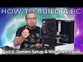 How to set up a new gaming pc  how to build a pc part 4