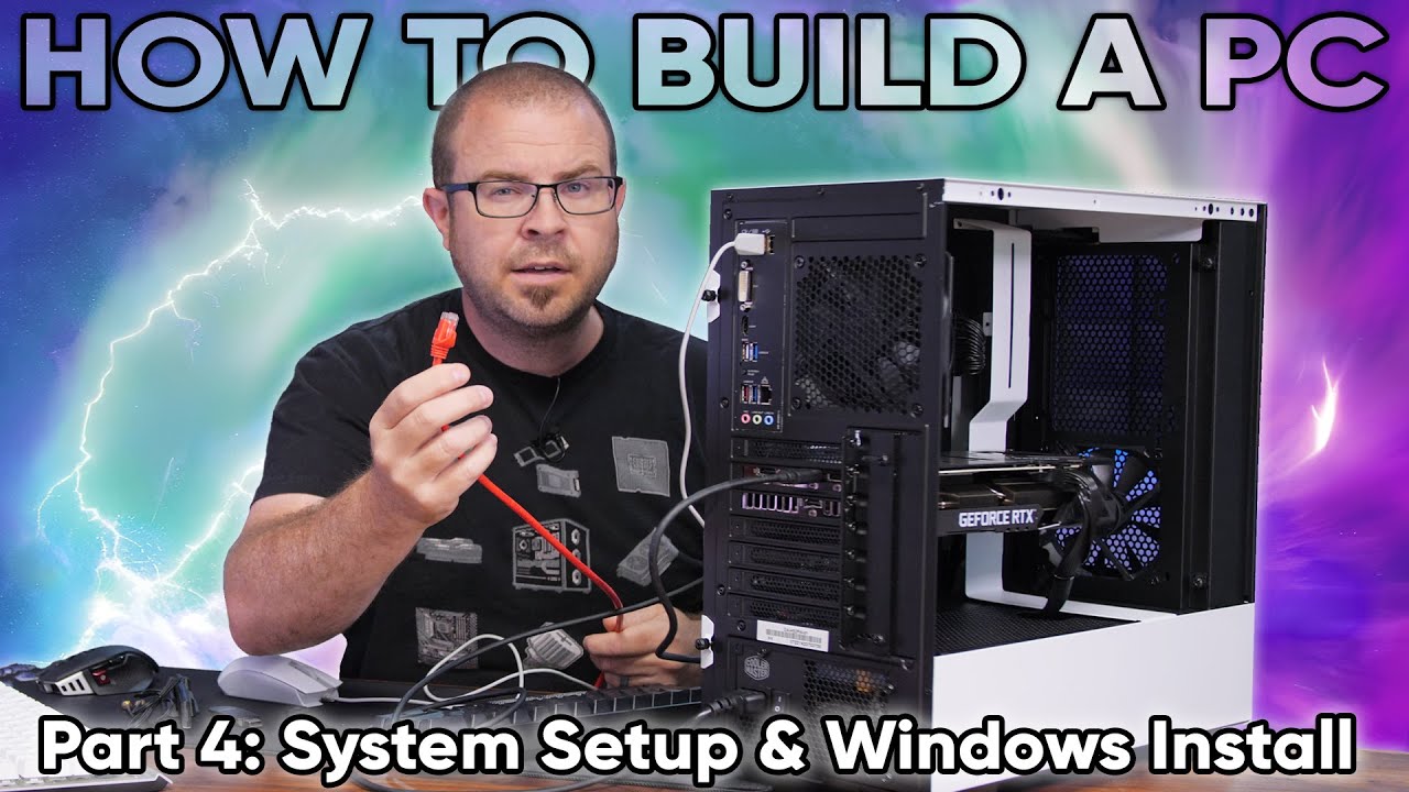 What Do You Need to Build a Windows PC?