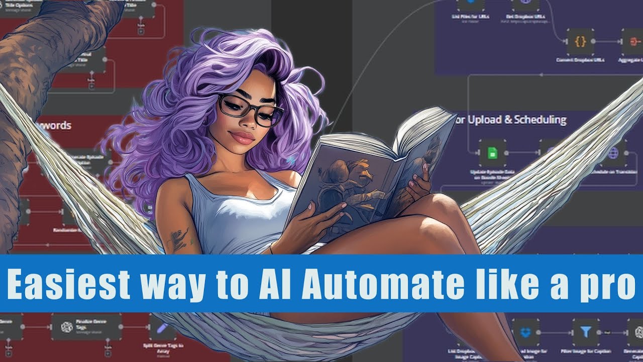 This AI Automation works while you RELAX (You asked, I answered!)