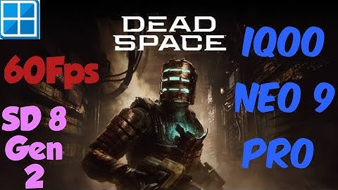 Dead Space [Fixed Controls] With Settings Winlator v 7.1 Android Emulator Iqoo Neo 9 Pro SD 8Gen2