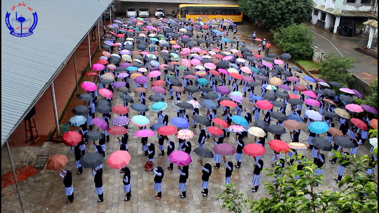 72nd Independence Day Celebrations-2018 at Ishaath Public School,Poonoor