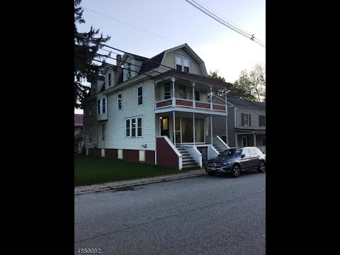 41 Main St, Blairstown Twp., NJ home video tour