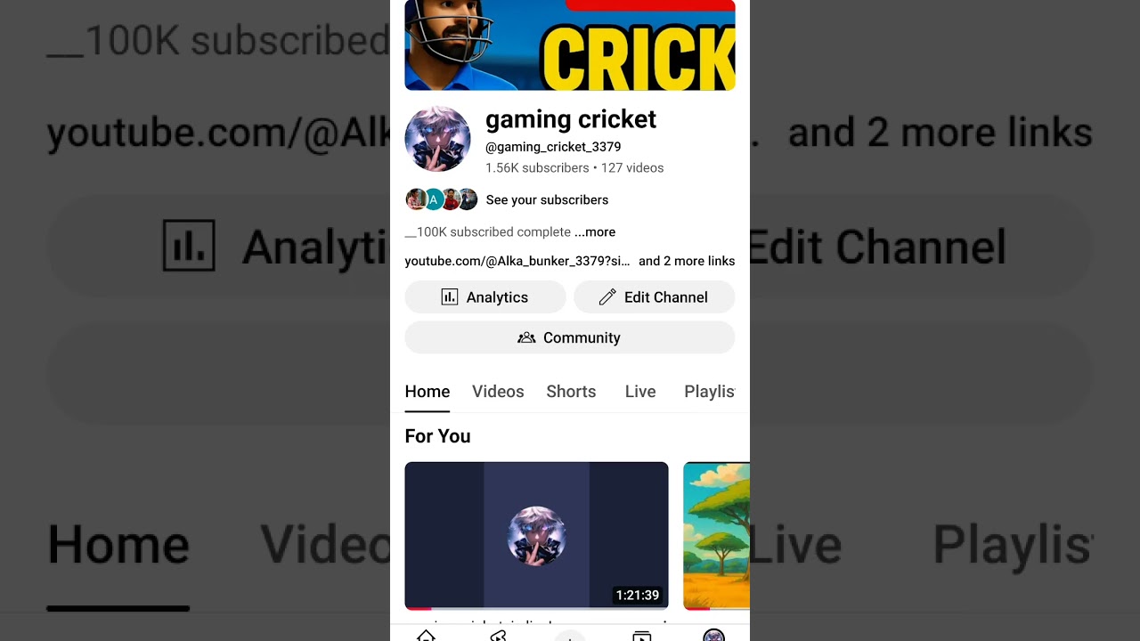 Jay Bhole Ki Bol Ke | Respectful person x cricket 


CHANNEL