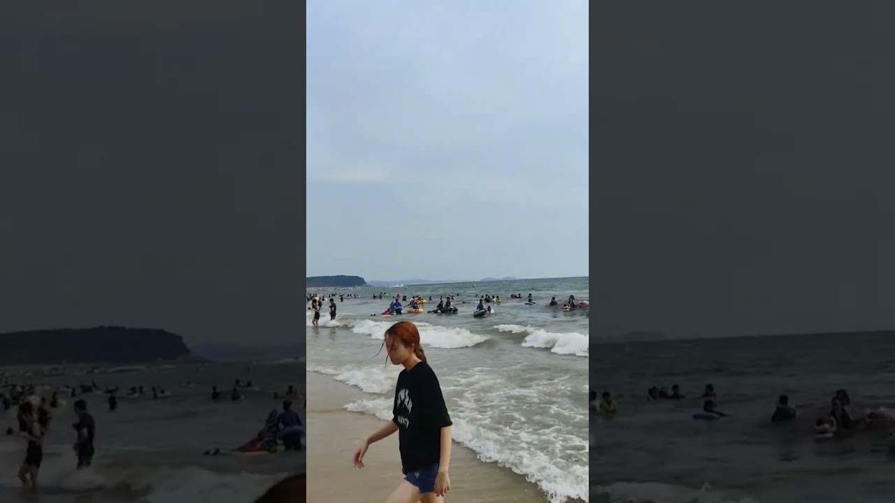 Seoul! Daecheon Beach! Seoul! South Korea