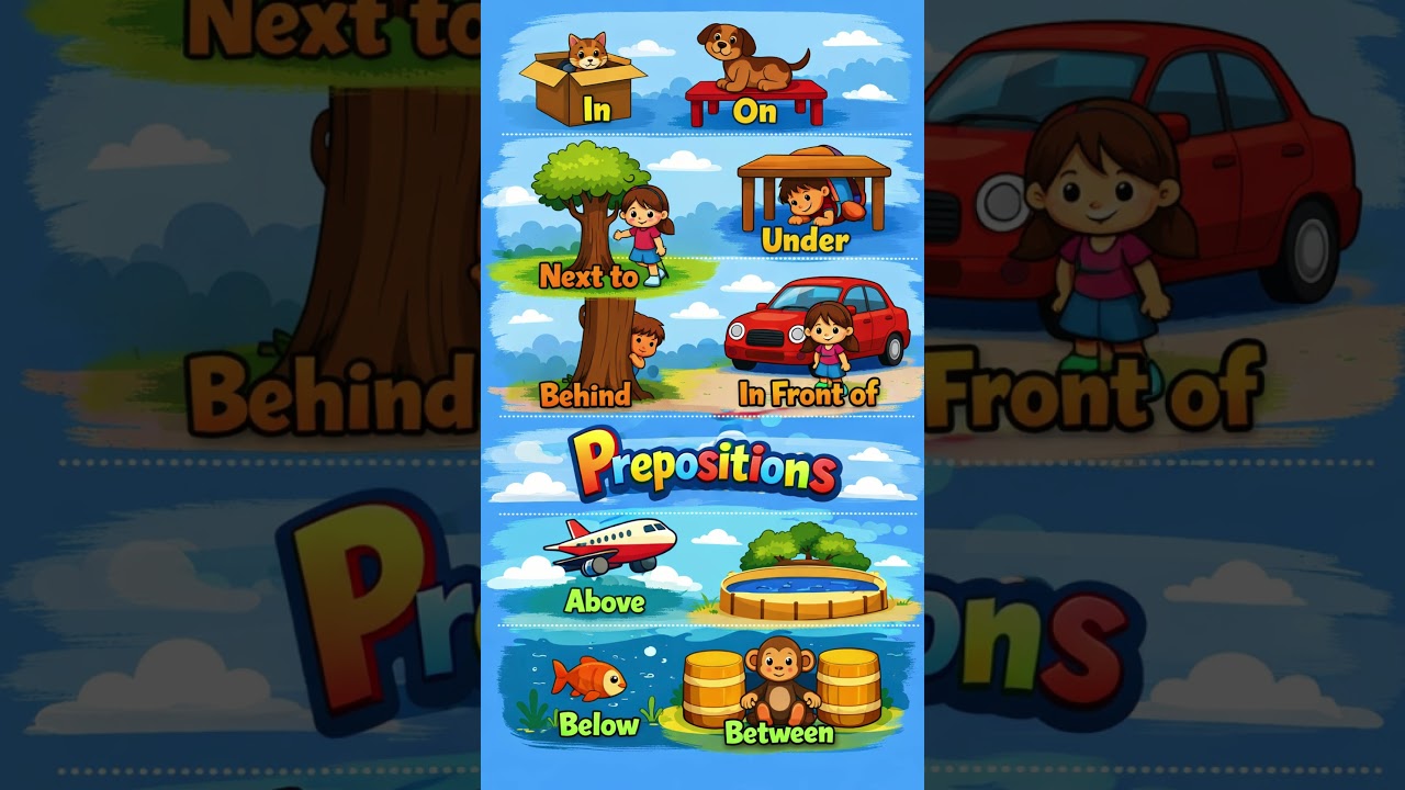 Prepositions of English 