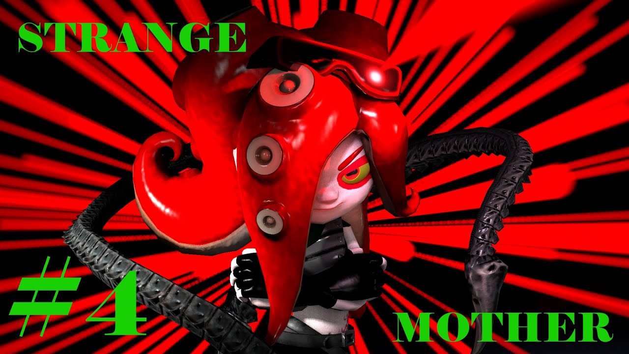 [SFM Splatoon] 2 Octolings Part 4 - Strange mother (END)