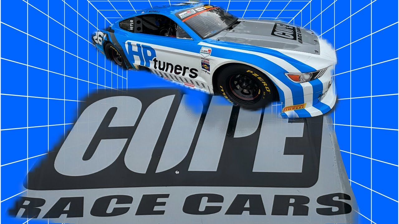 Qualifying laps at VIR with THOMAS MERRILL