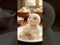 “Realistic Mini Character Eating – 4K Food ASMR#fyp#viarlshort #shorts #aigenerated