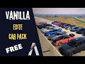Fivem Vanilla Edite Car Pack | 20 Car | FREE | Toxic fivem 1k+ Free scripts