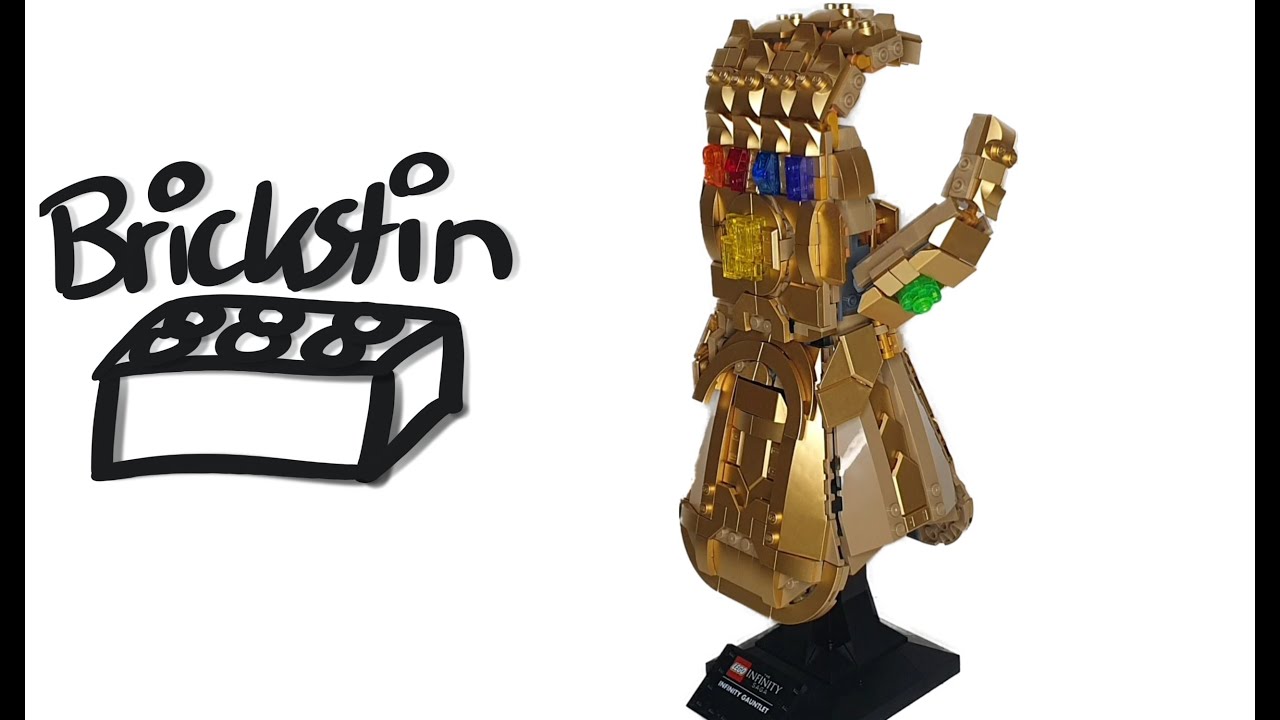 LEGO Marvel Infinity Gauntlet 76191 Speed Build