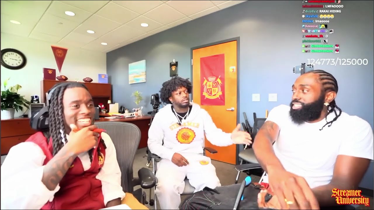 СМЕШНЫЕ МОМЕНТЫ УНИВЕРСИТЕТА СТРИМЕРА