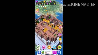 Mencoba tower craft 3D mod apk screenshot 1