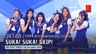 JKT48 Gen 3 - Suka! Suka! Skip! (Suki! Suki! Skip!) | THE FIRST SNOW 20 Desember 2025